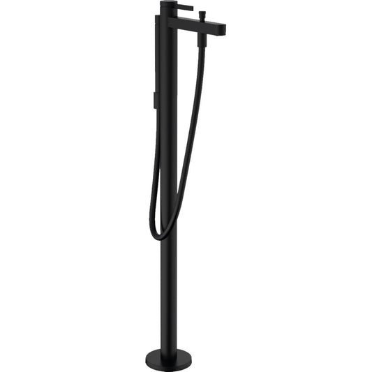 Hansgrohe Finoris Baterie cada freestanding, negru mat
