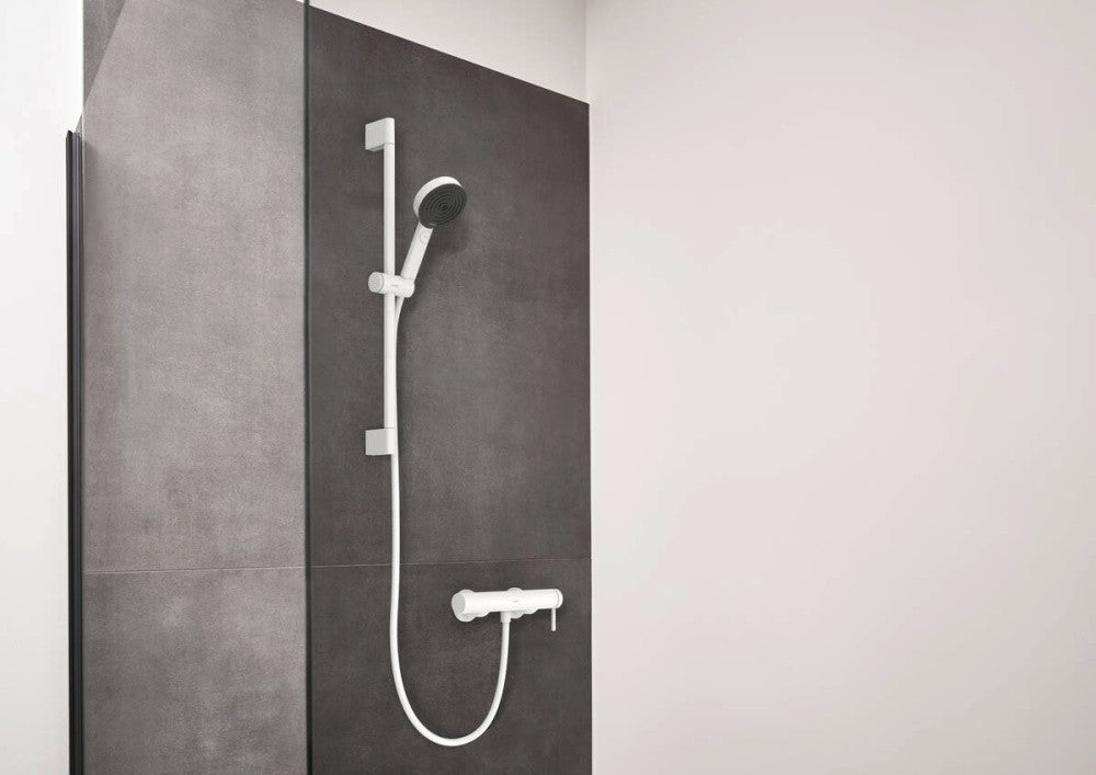Hansgrohe Finoris Baterie dus monocomanda, alb mat