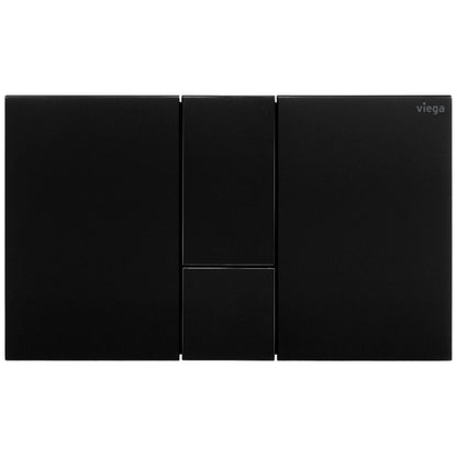 Viega Visign Style 24 Clapeta actionare WC, negru lucios