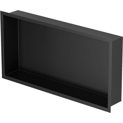 Bemeta Nisa perete baie 23x10xH32 cm, negru