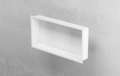 Bemeta Nisa perete baie 92x10xH32 cm, alb