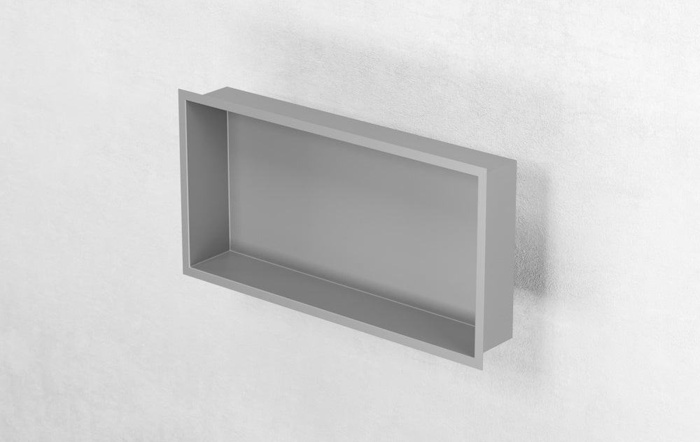 Bemeta Nisa perete baie 62x10xH32 cm, crom
