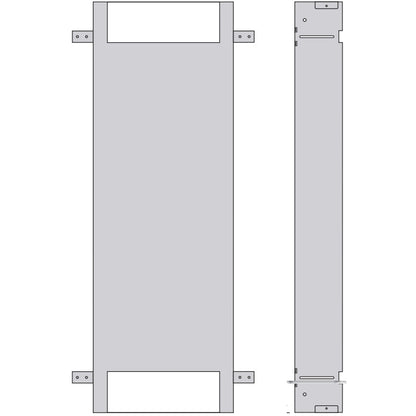 Bemeta Rama montaj nisa perete baie H900 mm