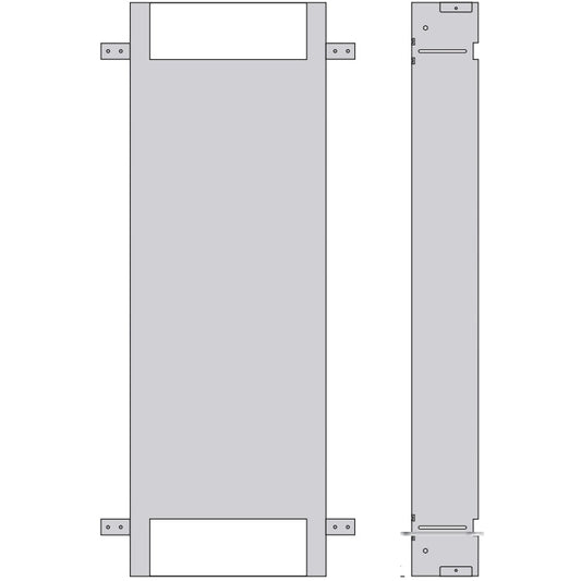 Bemeta Rama montaj nisa perete baie H900 mm