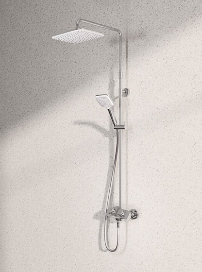 Coloana dus cu baterie si termostat Kludi Cockpit Explorer