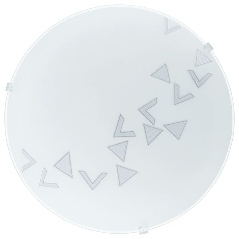 Eglo Mars Plafoniera 1x60W, triunghiuri decorative