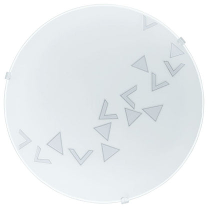 Eglo Mars Plafoniera 1x60W, triunghiuri decorative
