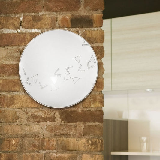 Eglo Mars Plafoniera 1x60W, triunghiuri decorative