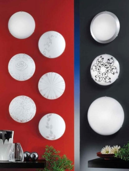 Eglo Mars Plafoniera 1x60W, triunghiuri decorative