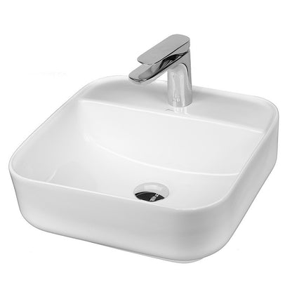 Lavoar baie suspendat Fluminia Juno 38x38 cm