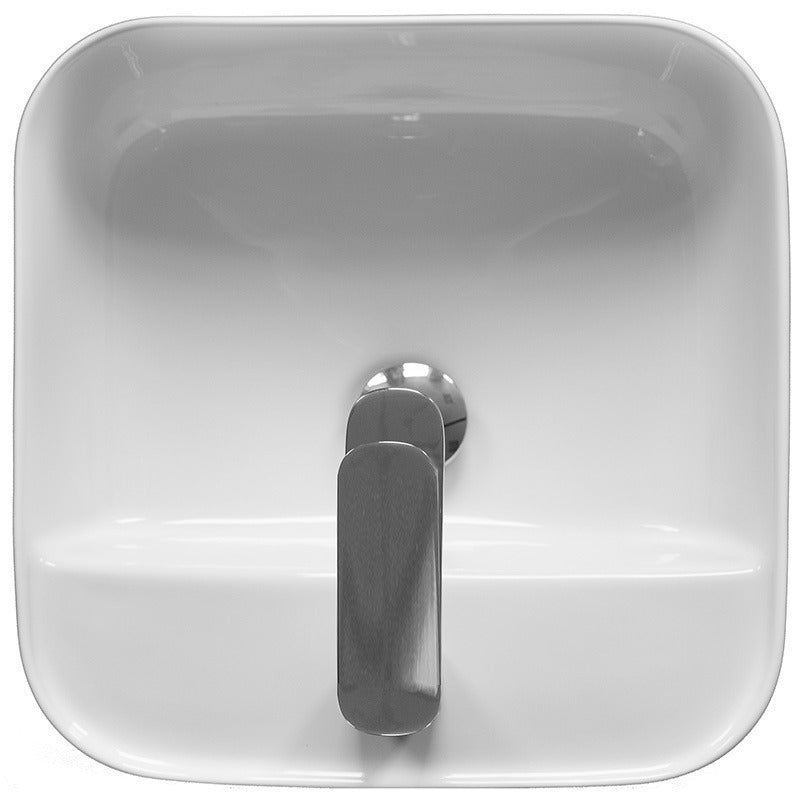 Lavoar baie suspendat Fluminia Juno 38x38 cm