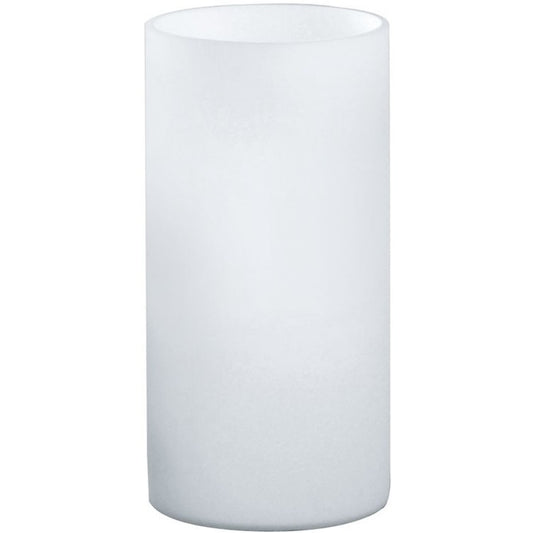 Eglo Geo Veioza Ø10 cm, 1x60W, alb