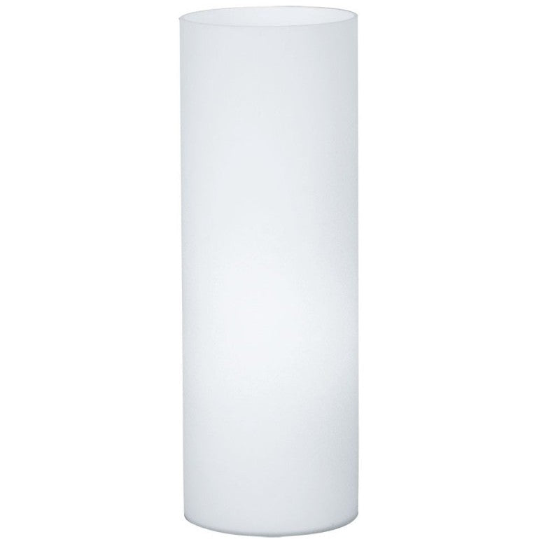Eglo Geo Veioza Ø12 cm, 1x60W, alb