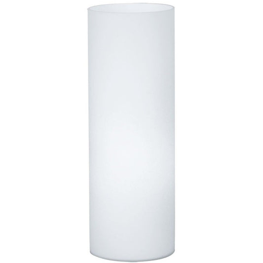 Eglo Geo Veioza Ø12 cm, 1x60W, alb
