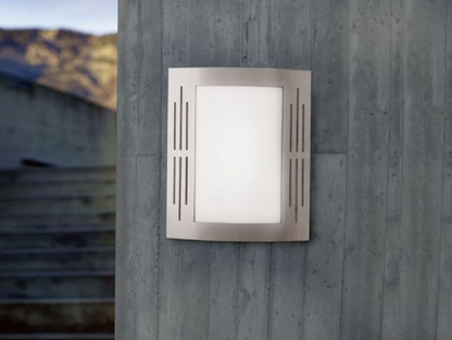 Eglo City Aplica model 1, 1x15W, inox