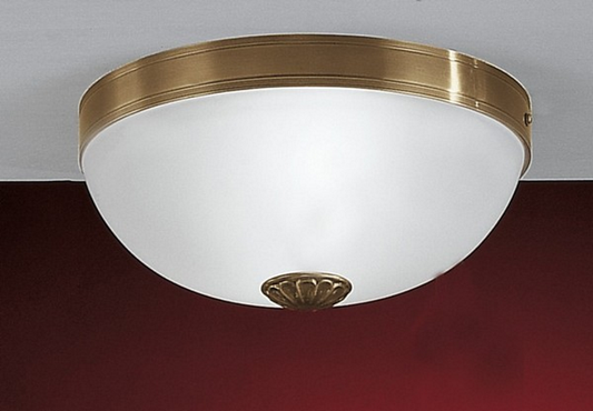 Eglo Imperial Plafoniera 2x60W, alb/bronz