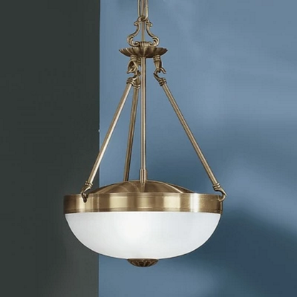 Eglo Savoy Lustra 2x60W, alb/bronz