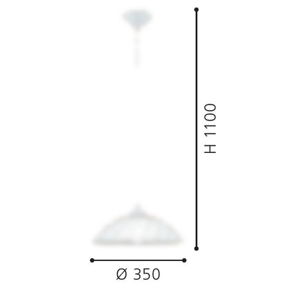 Eglo Vetro Pendul 1x60W, sticla mata
