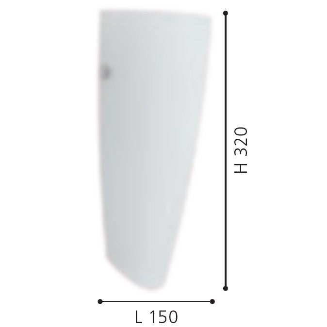 Eglo Nemo Aplica 1x60W, alb