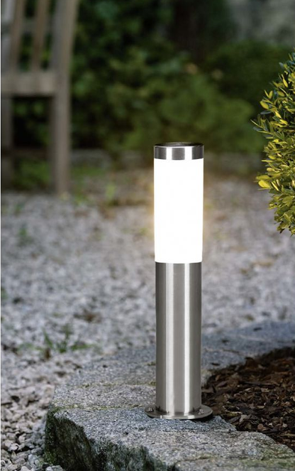 Eglo Helsinki Pitic cu senzor 1x15W, inox