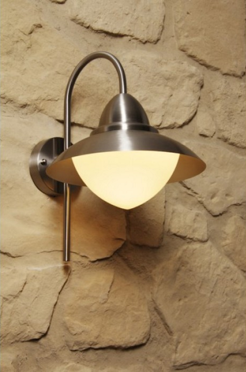 Eglo Sidney Aplica 1x60W, inox