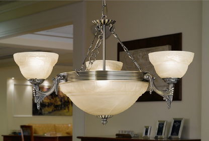 Eglo Marbella Lustra 6x60W, bej/bronz
