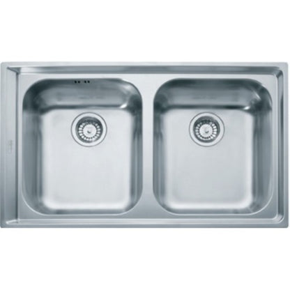 Franke Neptune NET 620 Chiuveta bucatarie inox 86x51 cm, finisaj microdekor
