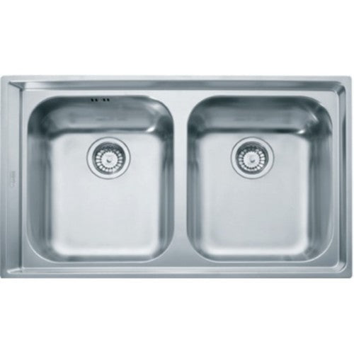 Franke Neptune NET 620 Chiuveta bucatarie inox 86x51 cm, finisaj microdekor