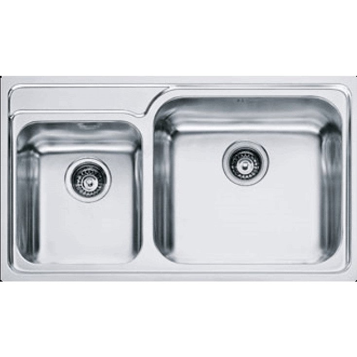 Franke Galassia GAX 620 Chiuveta bucatarie inox 86x50 cm, finisaj lucios