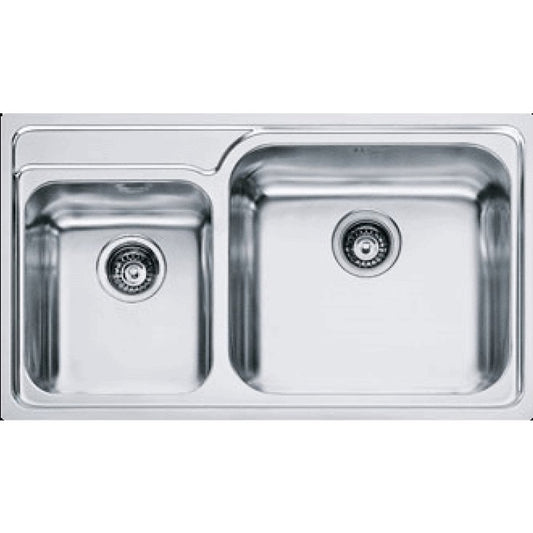 Franke Galassia GAX 620 Chiuveta bucatarie inox 86x50 cm, finisaj lucios