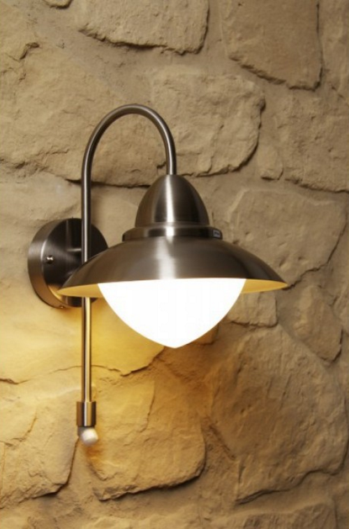 Eglo Sidney Aplica cu senzor 1x60W, inox