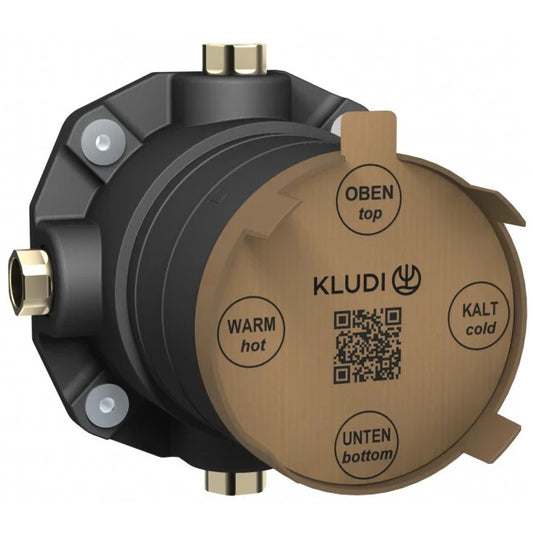 Kludi Slim Boxx Corp incastrat DN 20