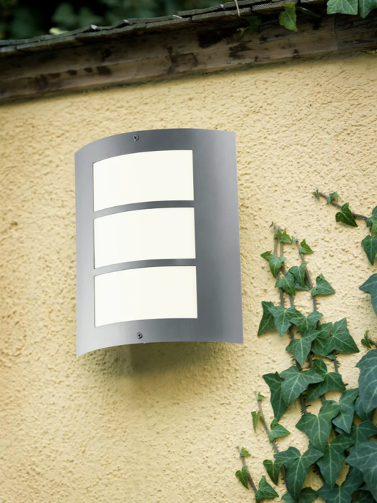 Eglo City Aplica model 2, 1x15W, inox