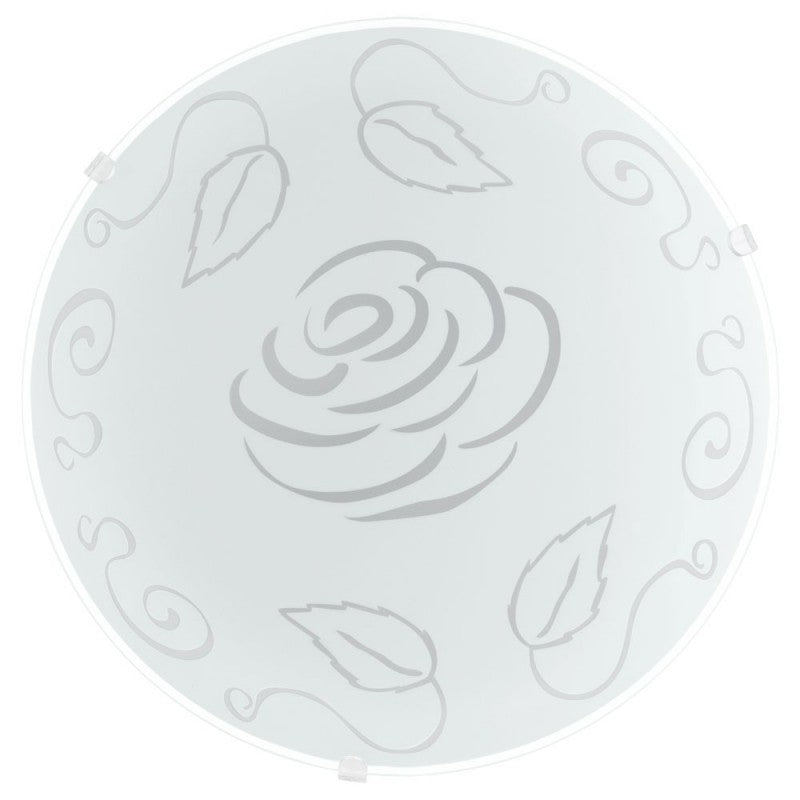 Eglo Mars 1 Plafoniera 1x60W, flori decorative