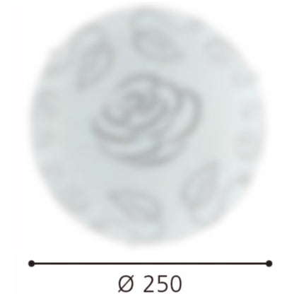 Eglo Mars 1 Plafoniera 1x60W, flori decorative
