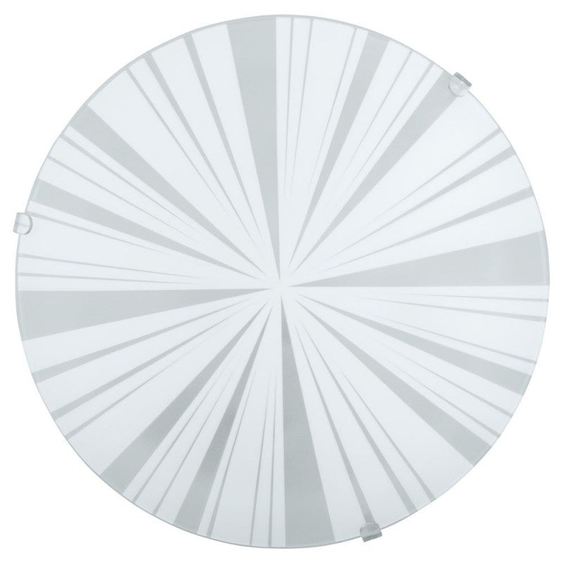 Eglo Mars 1 Plafoniera 1x60W, dungi decorative