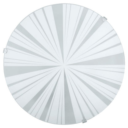 Eglo Mars 1 Plafoniera 1x60W, dungi decorative