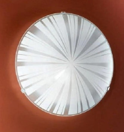 Eglo Mars 1 Plafoniera 1x60W, dungi decorative