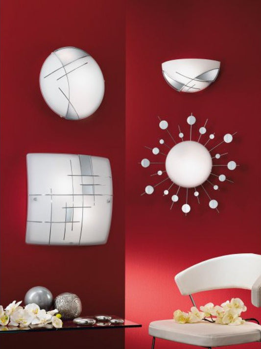 Eglo Raya Plafoniera 1x60W, Ø31 cm