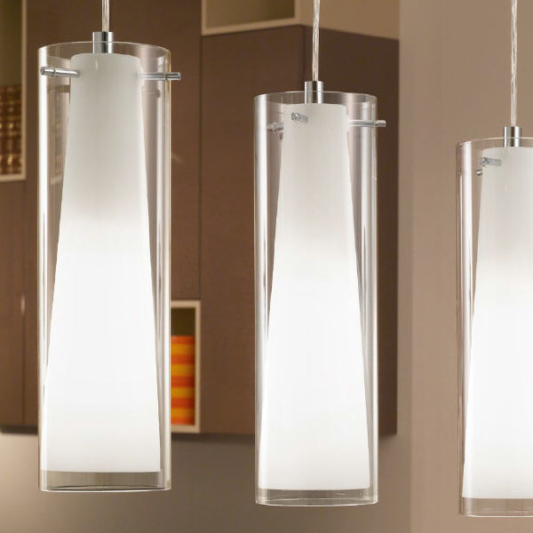 Eglo Pinto Lustra 3x60W, alb