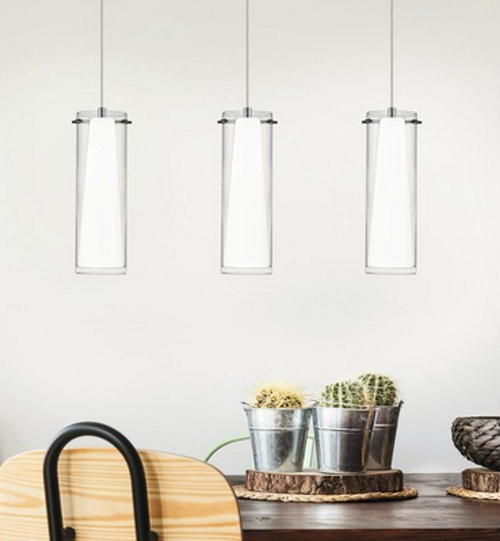 Eglo Pinto Lustra 3x60W, alb