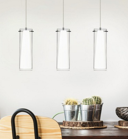 Eglo Pinto Lustra 3x60W, alb