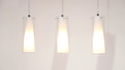 Eglo Pinto Lustra 3x60W, alb