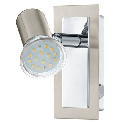 Eglo Rottelo Aplica cu spot 1x5W, nichel mat