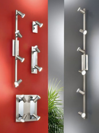 Eglo Rottelo Aplica cu spot 1x5W, nichel mat