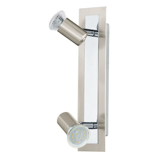 Eglo Rottelo Aplica cu spot 2x5W, nichel mat