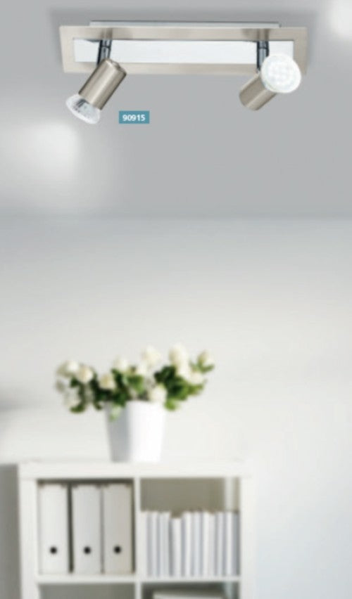 Eglo Rottelo Aplica cu spot 2x5W, nichel mat