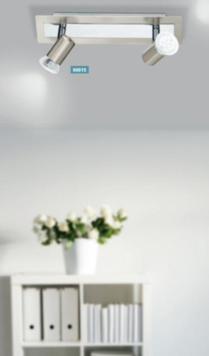Eglo Rottelo Aplica cu spot 2x5W, nichel mat