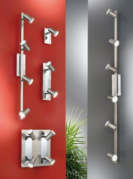 Eglo Rottelo Plafoniera cu spot 6x5W, nichel mat