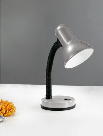 Eglo Basic 1 Lampa de birou 1x40W, gri